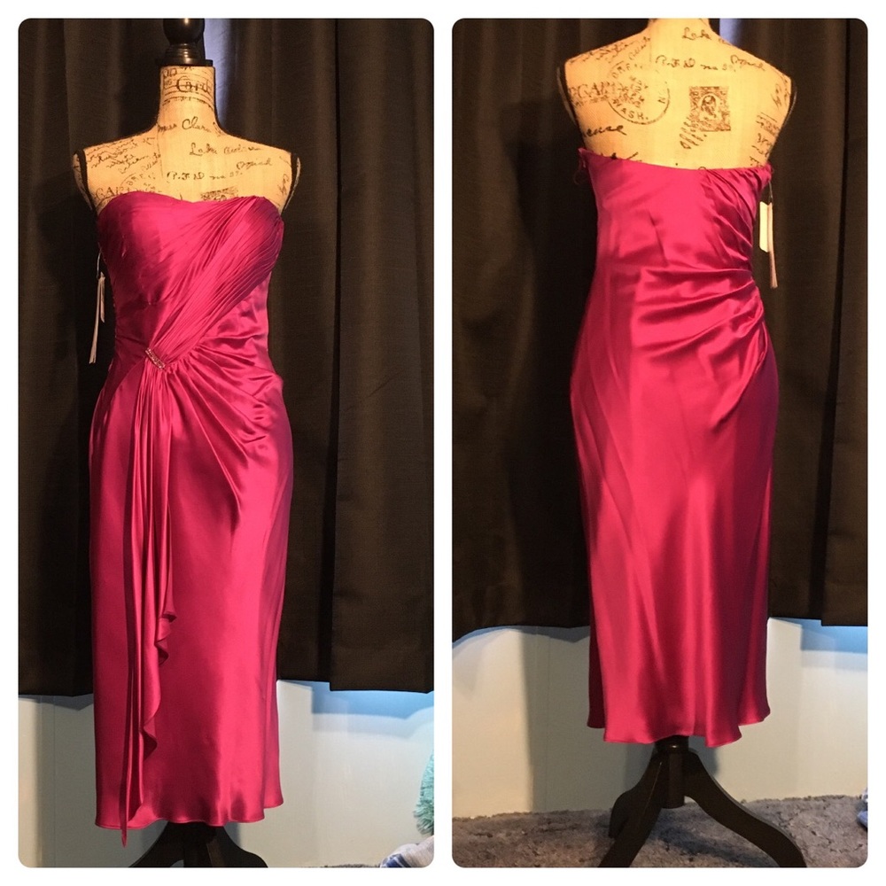 Niteline Short Bustier Dress
